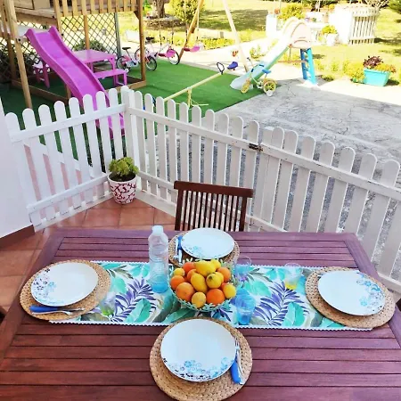 Lejlighed Casa Vacanze Capo Rizzuto Con Ampio Giardino-Japigium Calipso *