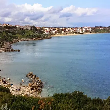 Casa Vacanze Capo Rizzuto Con Ampio Giardino-Japigium Calipso *